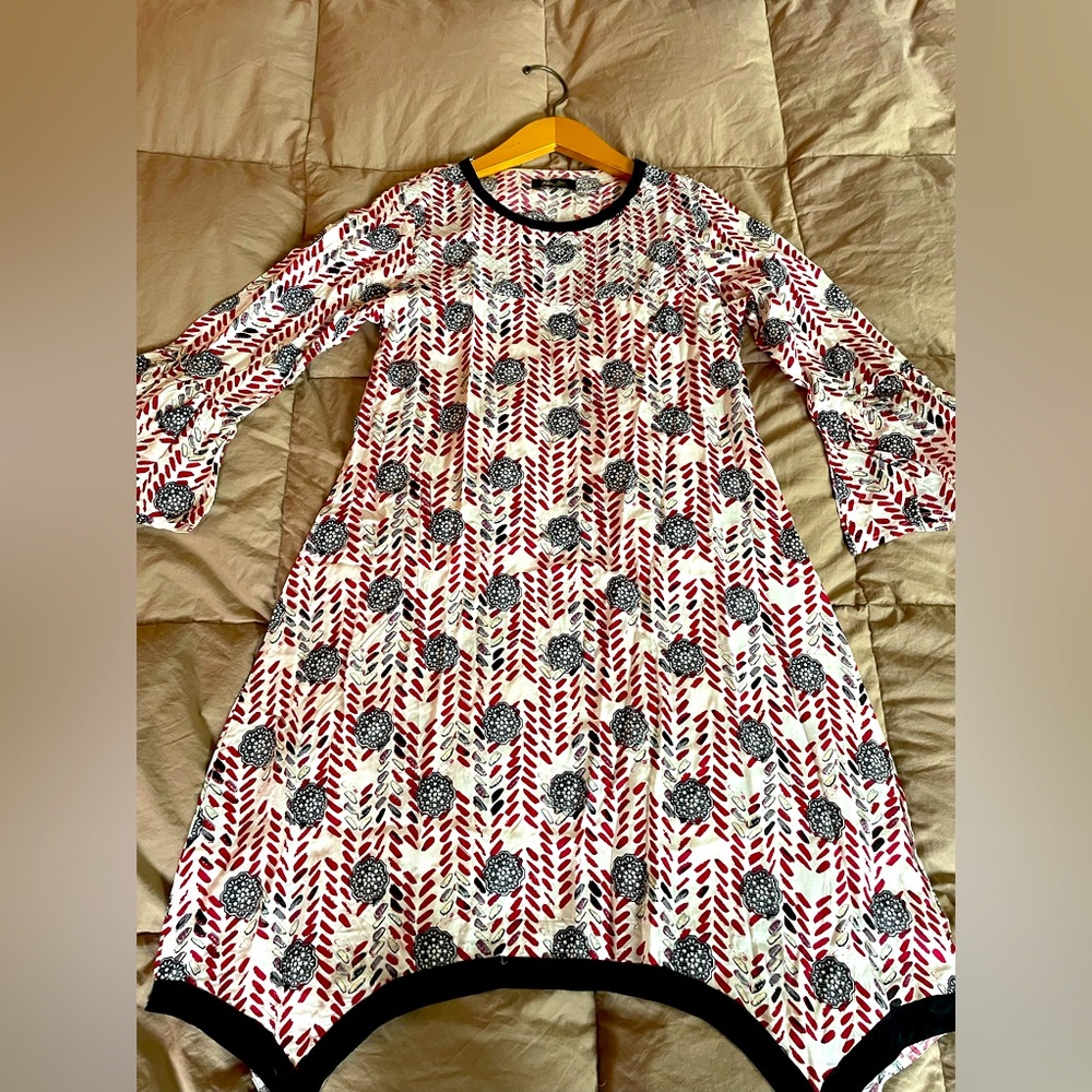 Cute ethnic slip on dress